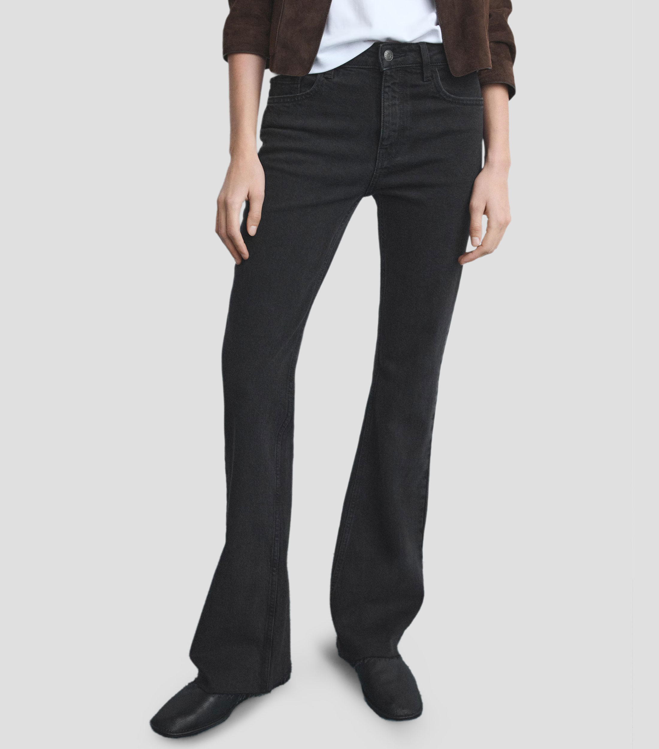 Jeans flared Mujer